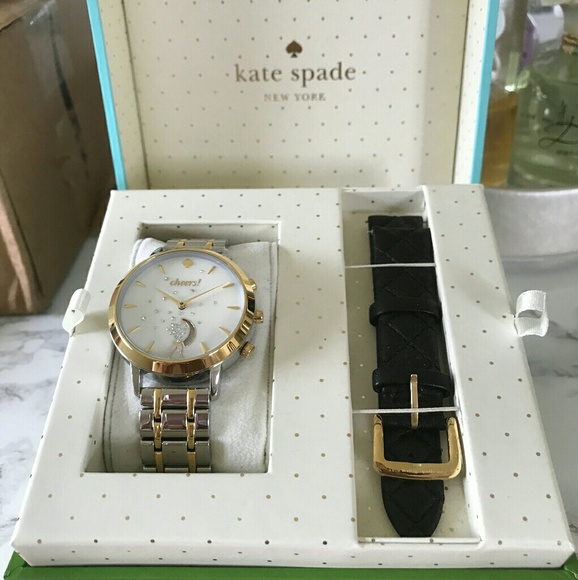 Accessories - Kate Spade hybrid smartwatch (kst23103b)
